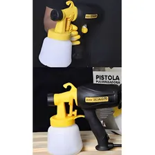 Pistola De Pintura Elétrica 420w Pulverizadora C/ Compressor Foto mini  3
