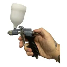 Pistola De Pintura Gravidade 175ml 0,8mm Arprex 5 Plus Ad Cor Cinza Foto mini 2