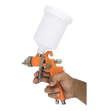 Pistola de pintura HVLP tipo gravidade P827 Intech Machine Foto mini 2