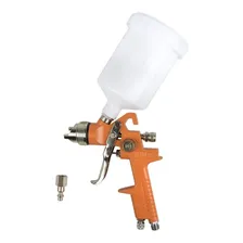 Pistola de pintura HVLP tipo gravidade P827 Intech Machine Foto mini 1