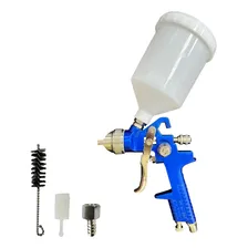 Pistola De Pintura Premium 1.4mm E Pistola Pintura 827 Hvlp Azul Bico 1.4mm Profissional Automotiva Wwsoldas Foto mini 4