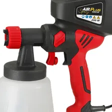 Pistola De Pintura Pulverizadora 250w Air Plus Spray Schulz 220V Foto mini  3