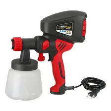Pistola De Pintura Pulverizadora 250w Air Plus Spray Schulz 220V Foto  mini 1