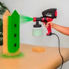 Pistola De Pintura Pulverizadora 250w Air Plus Spray Schulz 220V Foto mini  2