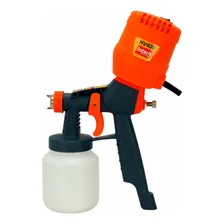 Pistola De Pintura Pulverizadora Intech HV400 Elétrica 450w 127V Foto mini  2