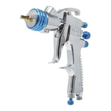 Pistola De Pintura SLG 520 Devilbiss Cor Prateado pneumatico Foto  mini 1
