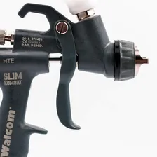 Pistola De Pintura Slim Kombat Walcom Hte Kevlar C/ Maleta Foto  mini 1