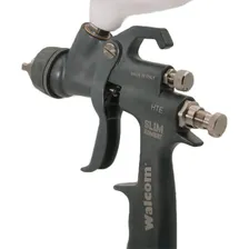 Pistola De Pintura Slim Kombat Walcom Hte Kevlar C/ Maleta Foto mini 4
