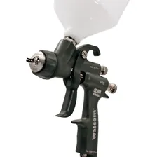 Pistola De Pintura Slim Kombat Walcom Hte Kevlar C/ Maleta Foto mini  3