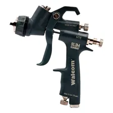 Pistola De Pintura Slim Kombat Walcom Hte Kevlar C/ Maleta Foto mini  2
