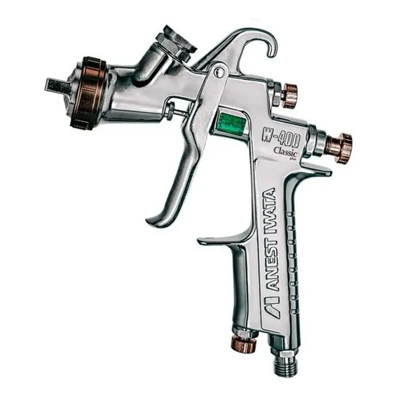 Pistola De Pintura W400 Bellaria Anest Iwata c/ caneca brinde Foto 1