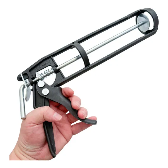 Pistola de Silicone Siltrade Profissional Aplicador Silicone Foto 1