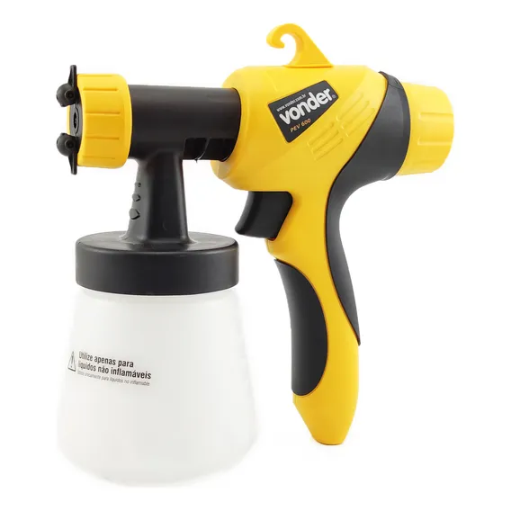 Pistola Elétrica Para Pintura 600w Pev600 Vonder - 220v Foto 1