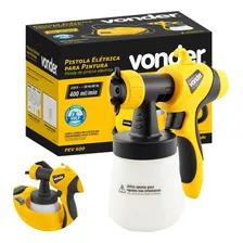 Pistola Elétrica Para Pintura 600w Pev600 Vonder - 220v Foto mini  2