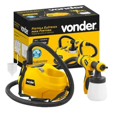 Pistola Elétrica Para Pintura 600w Pev600 Vonder - 220v Foto mini  3