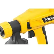 Pistola Elétrica Pintura W550 Hvlp 120v Pev400 Vonder Foto mini 4