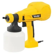 Pistola Elétrica Pintura W550 Hvlp 120v Pev400 Vonder Foto mini 1