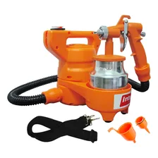 Pistola Elétrica Pulverizadora Hv600 Pistola Alumínio 127v Cor Laranja 110V Foto mini 1
