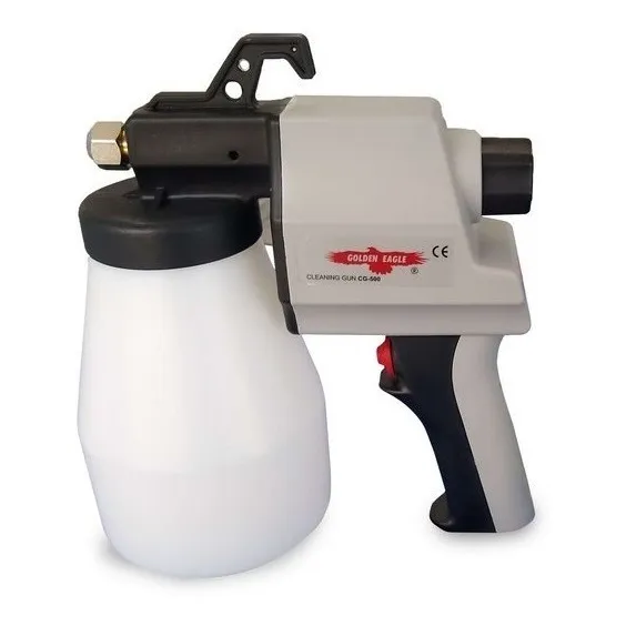 Pistola Limpeza Tira Manchas Profissional Tecido Malha 60w Foto 1