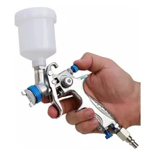 Pistola Micro Pintura Retoque Profissional Hvlp Pro 535 Pi1 Foto mini 2