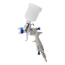 Pistola Micro Pintura Retoque Profissional Hvlp Pro 535 Pi1 Foto mini 4