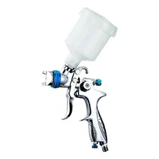 Pistola Micro Pintura Retoque Profissional Hvlp Pro 535 Pi1 Foto mini 1