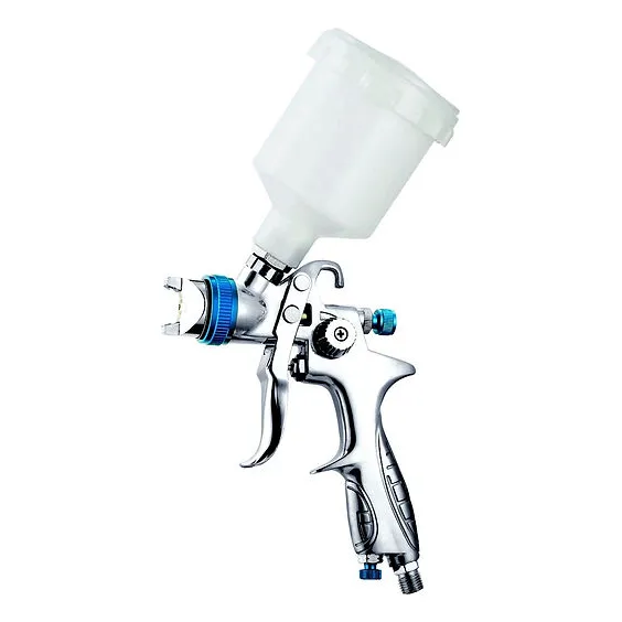 Pistola Micro Pintura Retoque Profissional Hvlp Pro 535 Pi1 Foto 1