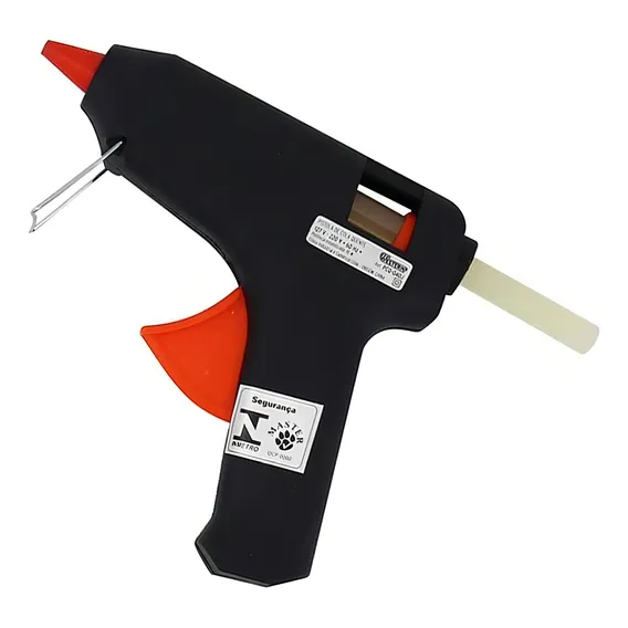 Pistola Para Cola Quente 40w Bivolt 11 Mm Pcq-040j Western Foto 1