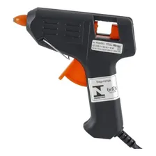 Pistola Para Cola Quente Bivolt 40w Bastão Grosso Pt103 Foto mini 3