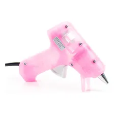 Pistola Para Cola Quente Fina Hot Melt Rhamos E Brito Cor Rosa Foto mini  2