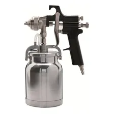 Pistola Para Pintura Alta Pressão 50 Psi - Eda 9em Foto mini 1