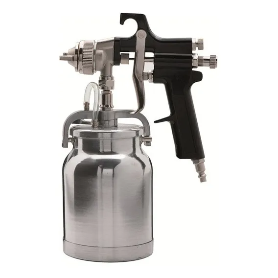 Pistola Para Pintura Alta Pressão 50 Psi - Eda 9em Foto 1