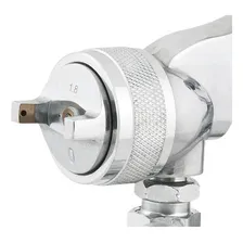 Pistola Para Pintura Com Caneca De AlumÃnio Psv100 Vonder Cor Prata Foto mini 2