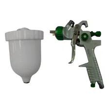 Pistola Para Pintura Hvlp Mp-350 Bico 1.4mm Wimpel Foto  mini 1