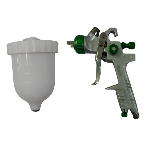 Pistola Para Pintura Hvlp Mp-350 Bico 1.4mm Wimpel Foto 1