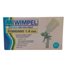 Pistola Para Pintura Hvlp Mp-350 Bico 1.4mm Wimpel Foto mini  3