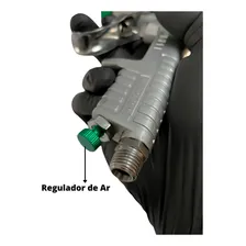 Pistola Para Pintura Hvlp Mp-350 Bico 1.4mm Wimpel Foto mini 4