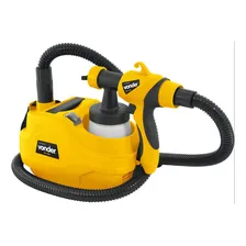 Pistola Para Pintura Vonder Pev600 Amarillo Foto  mini 1