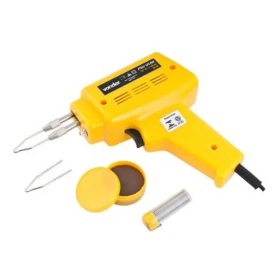 Pistola Para Solda Psv 0100 127 V Aquecimento Rápido Vonder Foto 1