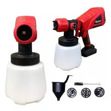 Pistola Pintura 800w Elétrica Pulverizadora 1l Bicos Metais Foto mini  2