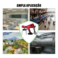 Pistola Pintura 800w Elétrica Pulverizadora 1l Bicos Metais Foto mini 4