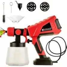 Pistola Pintura 800w Elétrica Pulverizadora 1l Bicos Metais Foto  mini 1