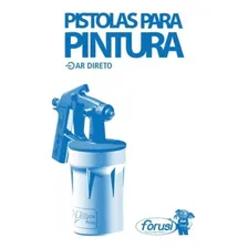 Pistola Pintura Ar Direto Ad150n Forusi 9.64.0076.00 Foto mini 3