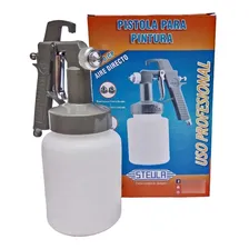 Pistola Pintura Ar Direto Steula Bc70-cp Caneca 650ml Cor Cinza Foto mini 4