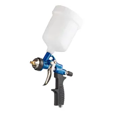 Pistola Pintura Arprex Mod 12x Bico 1.8mm Gravidade 600ml Foto mini 2