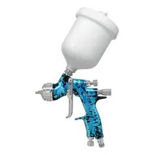 Pistola Pintura Automotiva Forjada Hvlp 1,3mm 600ml M83 Foto mini  2
