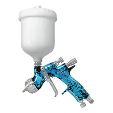Pistola Pintura Automotiva Forjada Hvlp 1,3mm 600ml M83 Foto mini 4