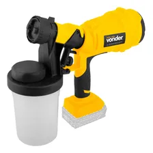 Pistola Pintura À Bateria 18v S/ Bateria E Carregador Vonder Cor Amarelo Foto mini 1