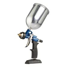 Pistola Pintura Bico 2.5 Caneca 600ml Arprex Modelo 12x Foto  mini 1