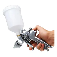 Pistola Pintura caneca gravidade 60ml Foto mini 3